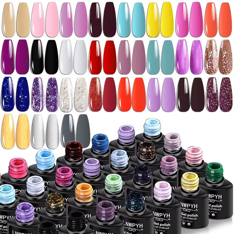 Gel Acrylic Nail Extension