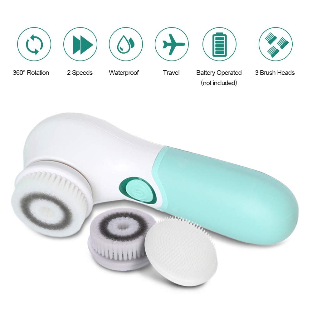 Electric Facial Cleansing Brush