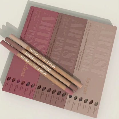 Lip Liner Pencil Set
