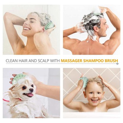 Scalp Massager Shampoo Brush