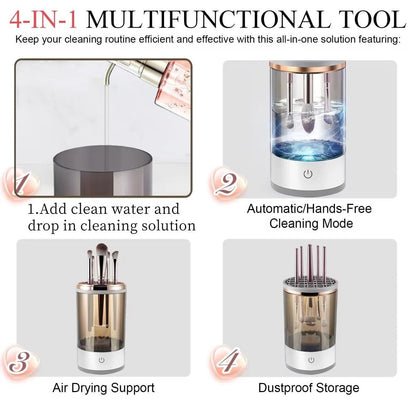Electric Makeup Brush Cleaner