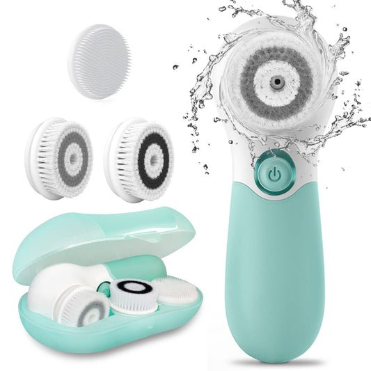 Electric Facial Cleansing Brush