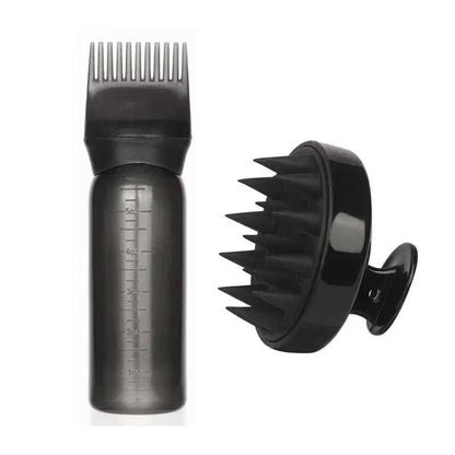 Silicone Shampoo Brush