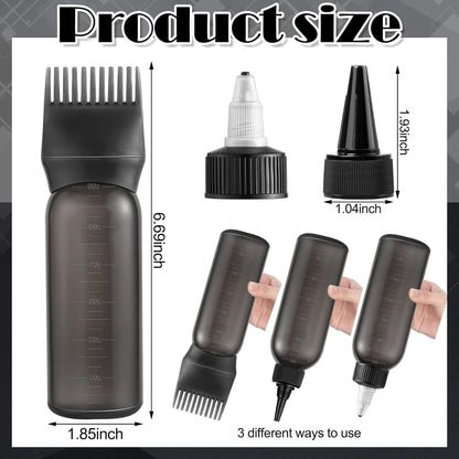 Hair Oil Applicator Comb