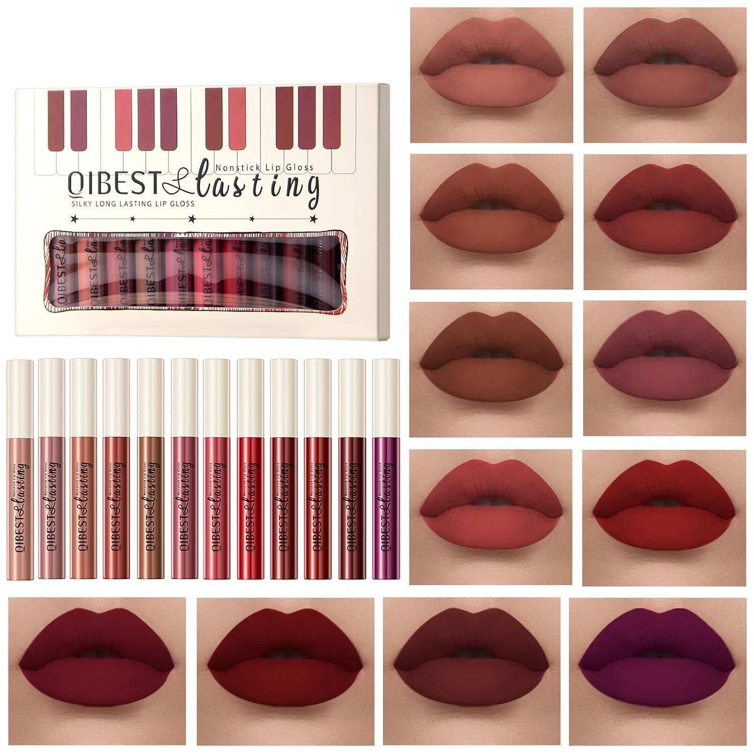 Matte Lipstick Set