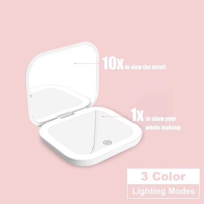makeup mirror with lights